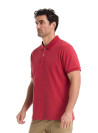 Polera New Soria K859 PANAMA JACK ROJO