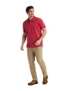 Polera New Soria K859 PANAMA JACK ROJO