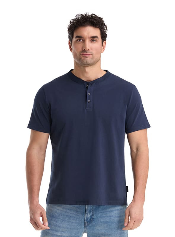 Polera Ebro K860 PANAMA JACK NAVY