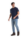 Polera Ebro K860 PANAMA JACK NAVY