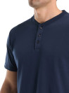 Polera Ebro K860 PANAMA JACK NAVY