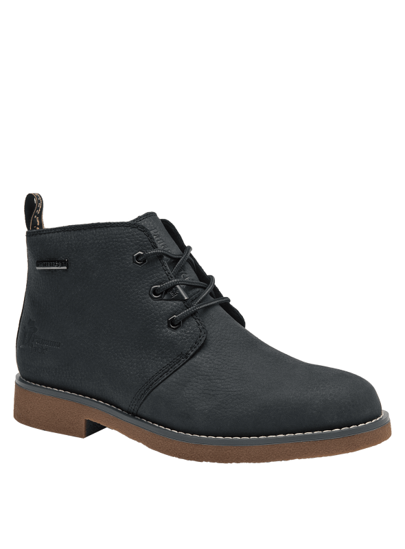 Botín Hombre - WATERPROOF L621 PANAMA JACK NEGRO