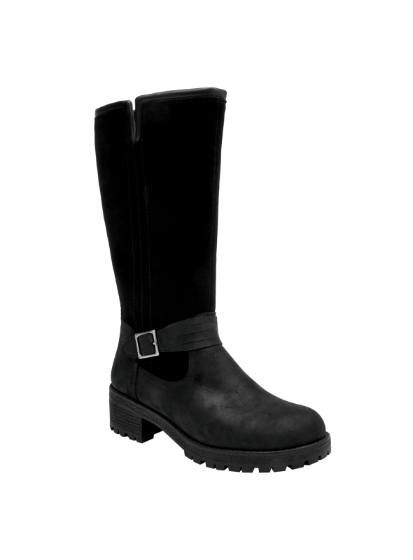 Bota Mujer L645 PANAMA JACK NEGRO