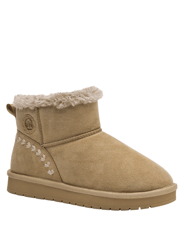 Pantufla Mujer L729 PANAMA JACK CAMEL