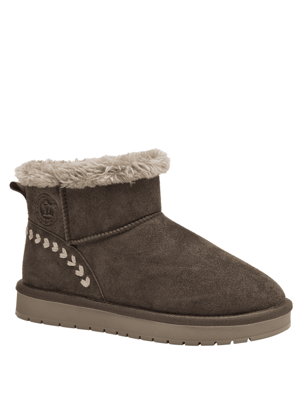 Pantufla Mujer L729 PANAMA JACK CAMEL