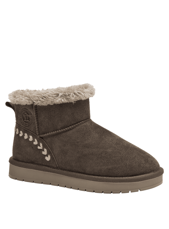 Pantufla Mujer L729 PANAMA JACK CAMEL