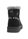 Pantufla Mujer L729 PANAMA JACK NEGRO