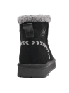 Pantufla Mujer L729 PANAMA JACK NEGRO