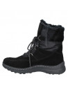 Botin Mujer A716 Panama Jack negro