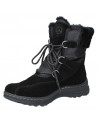 Botin Mujer A716 Panama Jack negro