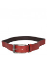 Cinturon Hombre B788 Panama Jack rojo