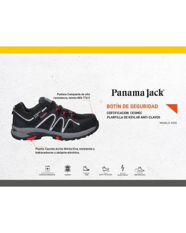 Zapato de seguridad Hombre A930 Panama Jack